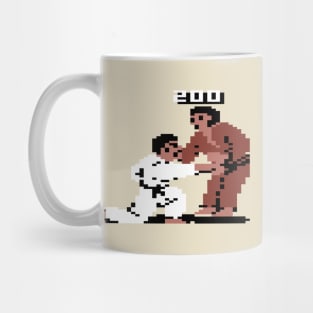 Gut Punch Pixel Art Mug